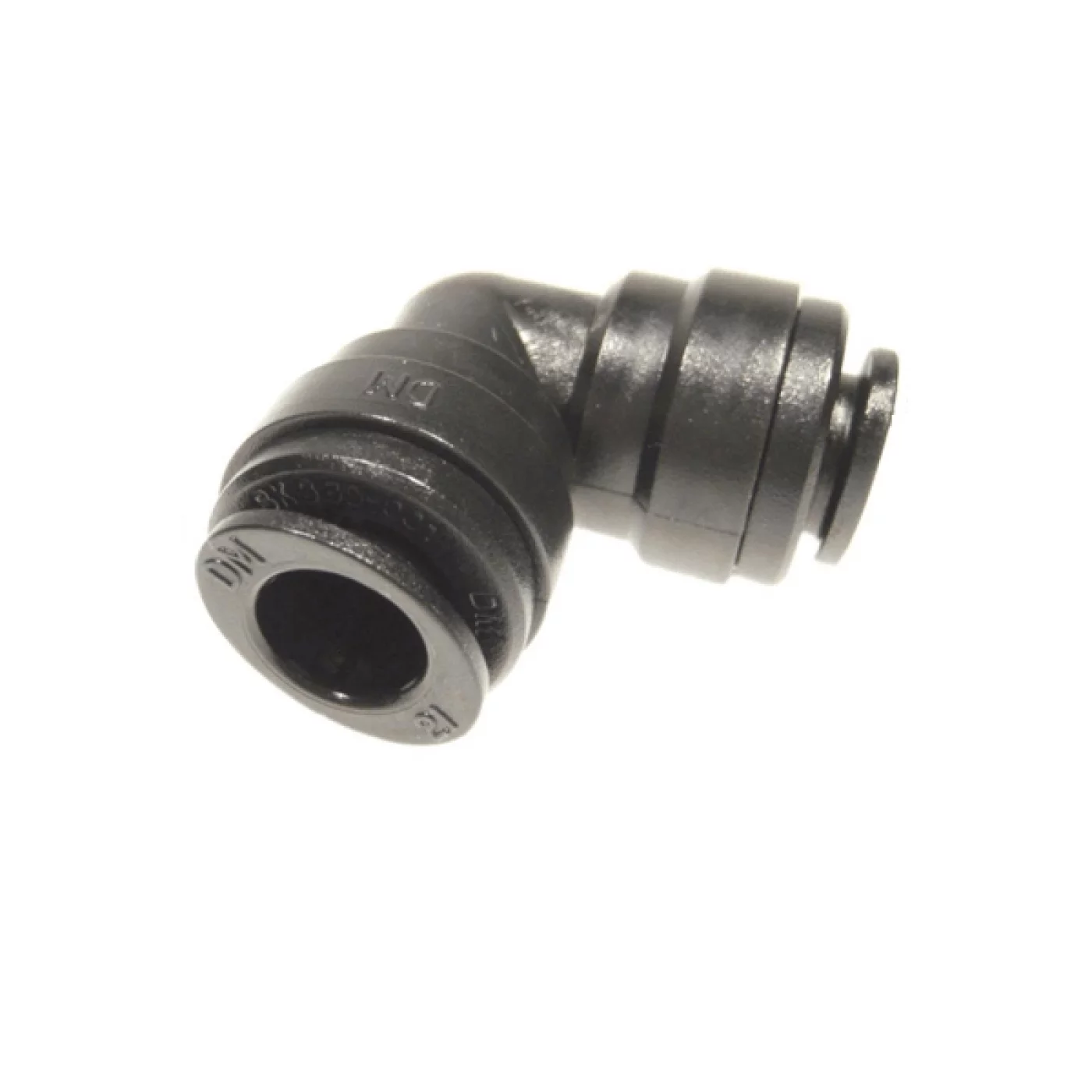 INTERMEDIO A GOMITO 8 MM x 8 MM TUBO-TUBO DM FIT AEU0808M INTERMEDIO A GOMITO 8 MM x 8 MM TUBO-TUBO DM FIT AEU0808M