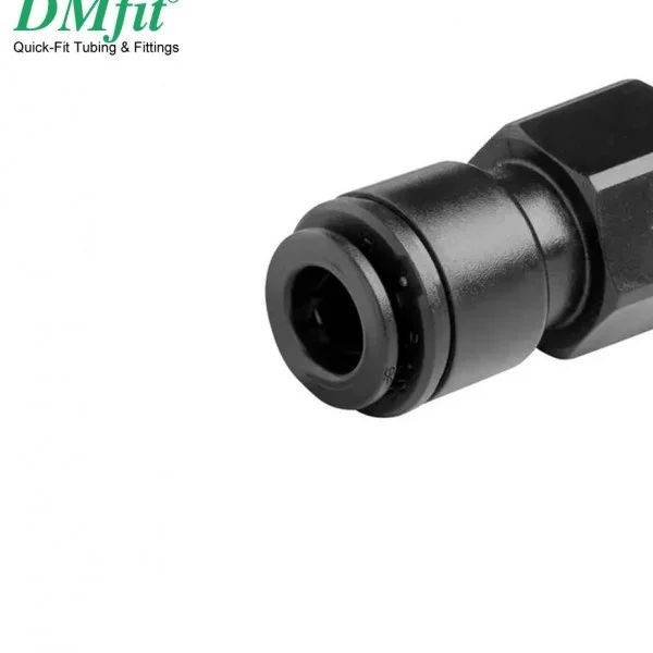 TERMINALE DIRITTO FEMMINA TUBO 6 mm x 1/8" FILETTO 