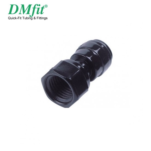 TERMINALE DIRITTO FEMMINA TUBO 6 mm x 1/8" FILETTO  TERMINALE DIRITTO FEMMINA TUBO 6 mm x 1/8" FILETTO