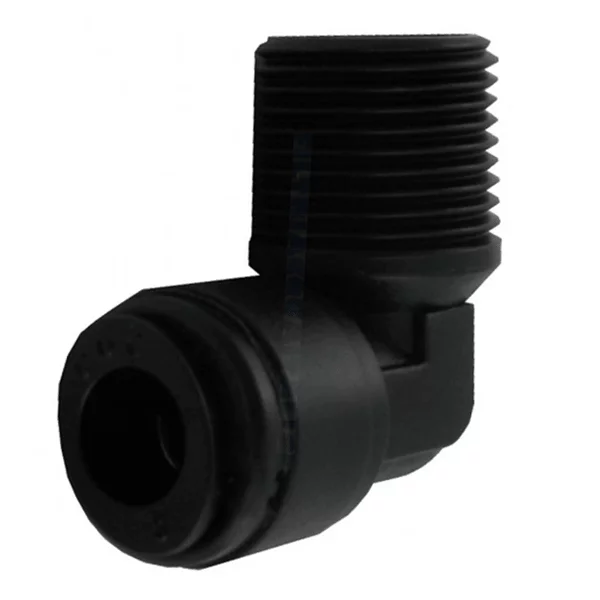 RACCORDO A GOMITO FILETTATO 3/8" x 10 mm Tubo DMFIT AME1006M RACCORDO A GOMITO FILETTATO 3/8" x 10 mm Tubo DMFIT AME1006M
