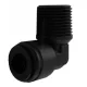 RACCORDO A GOMITO FILETTATO 3/8" x 10 mm Tubo DMFIT AME1006M RACCORDO A GOMITO FILETTATO 3/8" x 10 mm Tubo DMFIT AME1006M