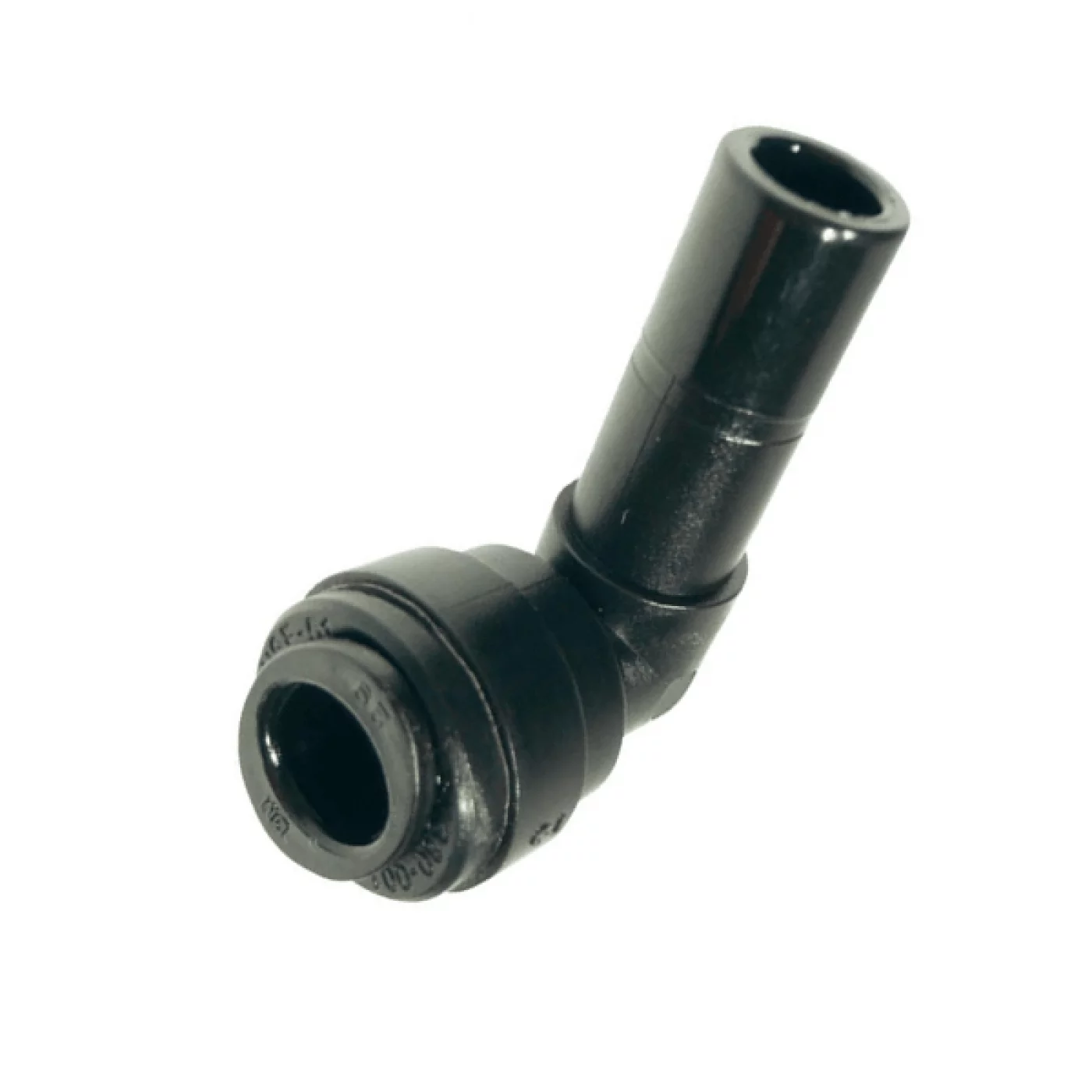 GOMITO CON CODOLO 6 mm Tubo 6 mm DM FIT GOMITO CON CODOLO 6 mm Tubo 6 mm DM FIT
