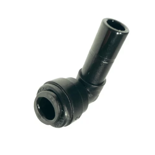 Set di 10 Gomito portagomma 16 mm con anello di sicurezza Raccordo a Set di 10 Gomito portagomma 16 mm con anello di sicurezza Raccordo a