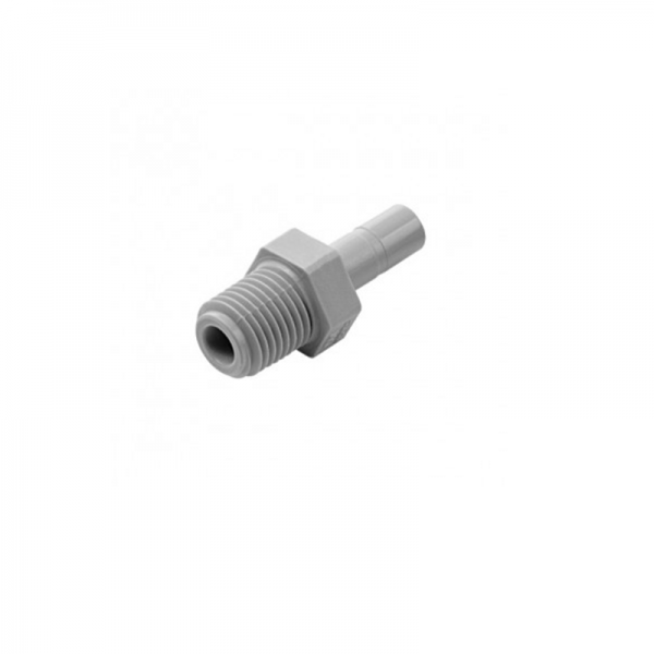 Terminale con codolo Ø codolo - filetto NPTF 3/8" x 3/8 Terminale con codolo Ø codolo - filetto NPTF 3/8" x 3/8