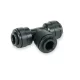 RACCORDO INTERMEDIO A T 6 MM TUBO PM0206E RACCORDO INTERMEDIO A T 6 MM TUBO PM0206E
