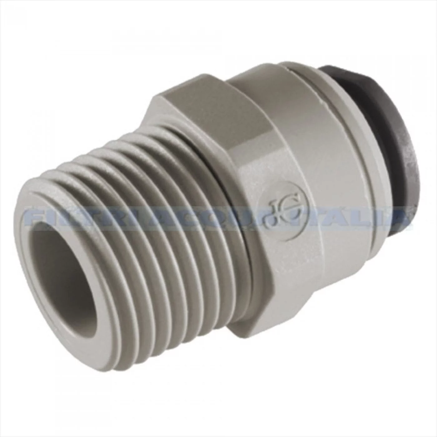 TERMINALE DIRITTO 3/8" x 3/8" JOHN GUEST PI011203S TERMINALE DIRITTO 3/8" x 3/8" JOHN GUEST PI011203S