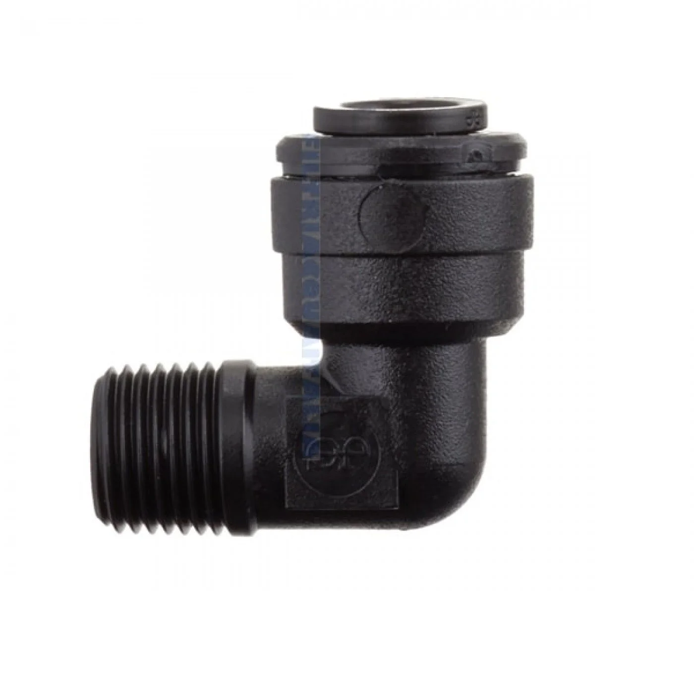 GOMITO FILETTATO 6 mm x 1/8" JOHN GUEST PM480621E GOMITO FILETTATO 6 mm x 1/8" JOHN GUEST PM480621E