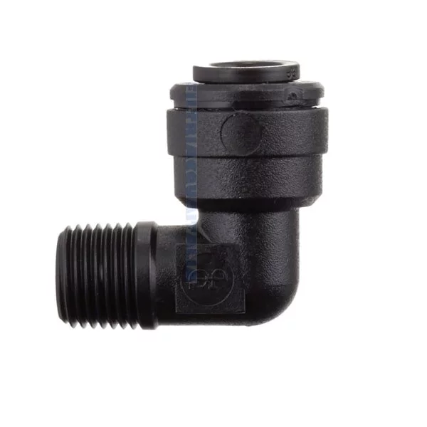 GOMITO FILETTATO 6 mm x 1/8" JOHN GUEST PM480621E GOMITO FILETTATO 6 mm x 1/8" JOHN GUEST PM480621E