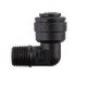 GOMITO FILETTATO 6 mm x 1/8" JOHN GUEST PM480621E GOMITO FILETTATO 6 mm x 1/8" JOHN GUEST PM480621E