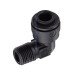 GOMITO FILETTATO 6 mm x 1/8" JOHN GUEST PM480621E GOMITO FILETTATO 6 mm x 1/8" JOHN GUEST PM480621E