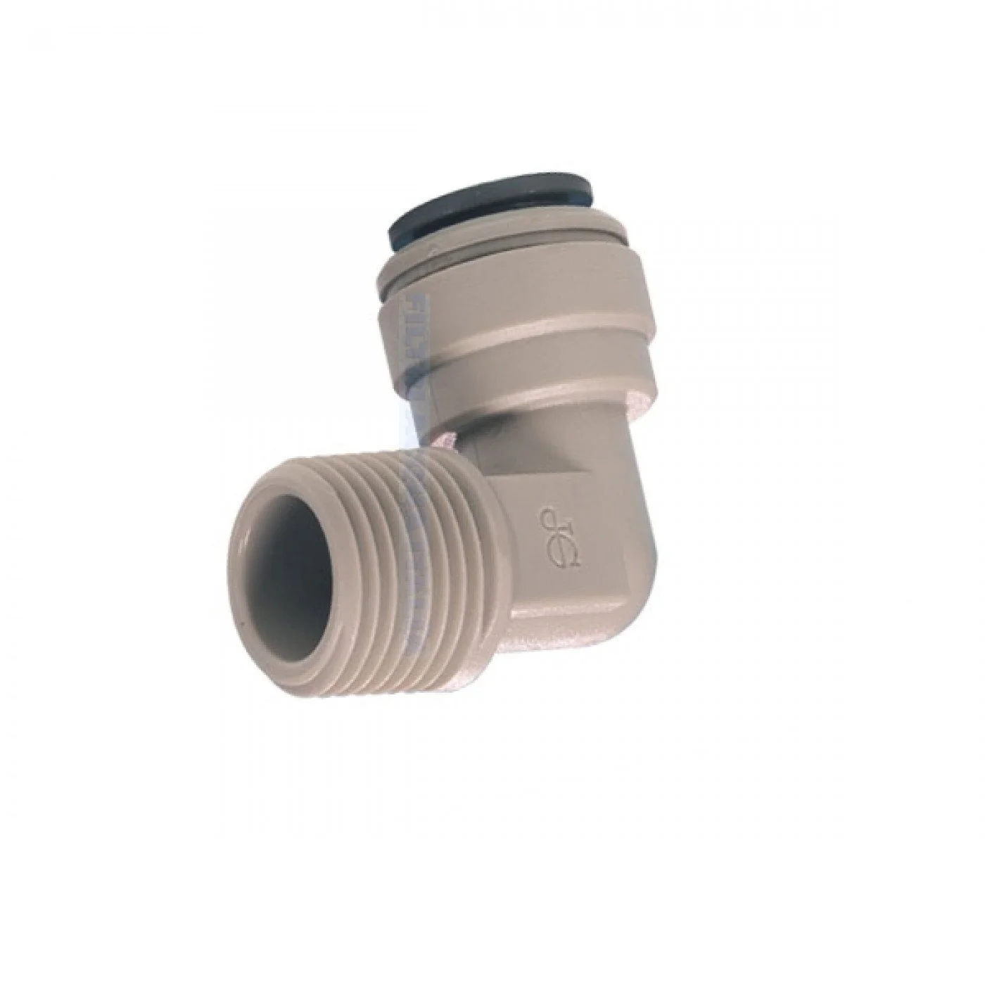 GOMITO FILETTATO 3/8" x 1/4" NPTF JOHN GUEST PI480823S GOMITO FILETTATO 3/8" x 1/4" NPTF JOHN GUEST PI480823S