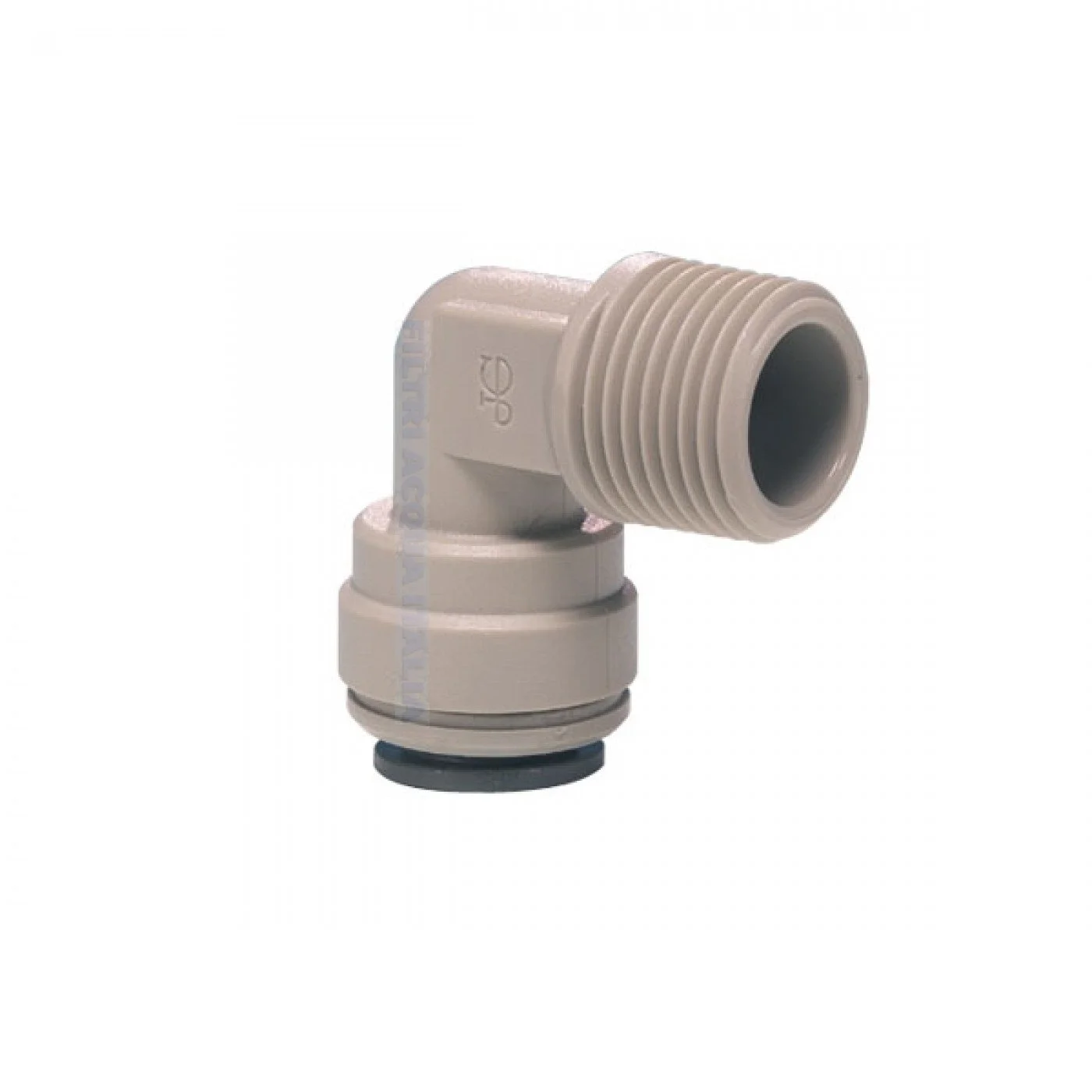 GOMITO FILETTATO 3/8" x 1/4" NPTF JOHN GUEST PI480823S GOMITO FILETTATO 3/8" x 1/4" NPTF JOHN GUEST PI480823S