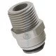 TERMINALE DIRITTO 3/8" x 3/8" JOHN GUEST PI011203S TERMINALE DIRITTO 3/8" x 3/8" JOHN GUEST PI011203S