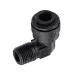 GOMITO FILETTATO 6 mm x 1/8" JOHN GUEST PM480621E GOMITO FILETTATO 6 mm x 1/8" JOHN GUEST PM480621E