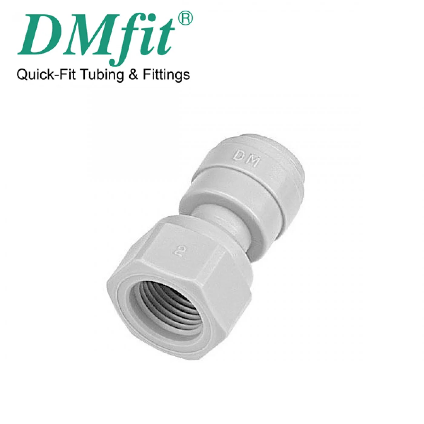 TERMINALE DIRITTO FEMMINA TUBO 3/8" x 7/16" FILETTO AFAUF067/16V