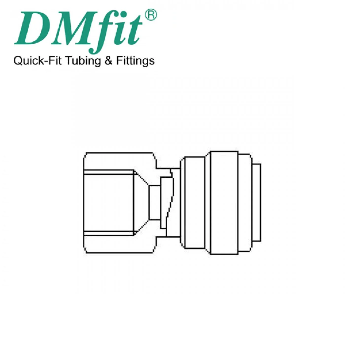 TERMINALE DIRITTO FEMMINA TUBO 3/8" x 7/16" FILETTO AFAUF067/16V TERMINALE DIRITTO FEMMINA TUBO 3/8" x 7/16" FILETTO AFAUF067/16V