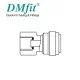 TERMINALE DIRITTO FEMMINA TUBO 10MM x 7/16-20" FILETTO TERMINALE DIRITTO FEMMINA TUBO 10MM x 7/16-20" FILETTO