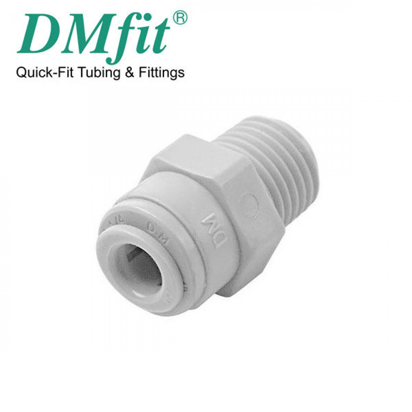 TERMINALE DIRITTO TUBO 3/8" x 3/8" FILETTO DMFIT AMC0606 TERMINALE DIRITTO TUBO 3/8" x 3/8" FILETTO DMFIT AMC0606