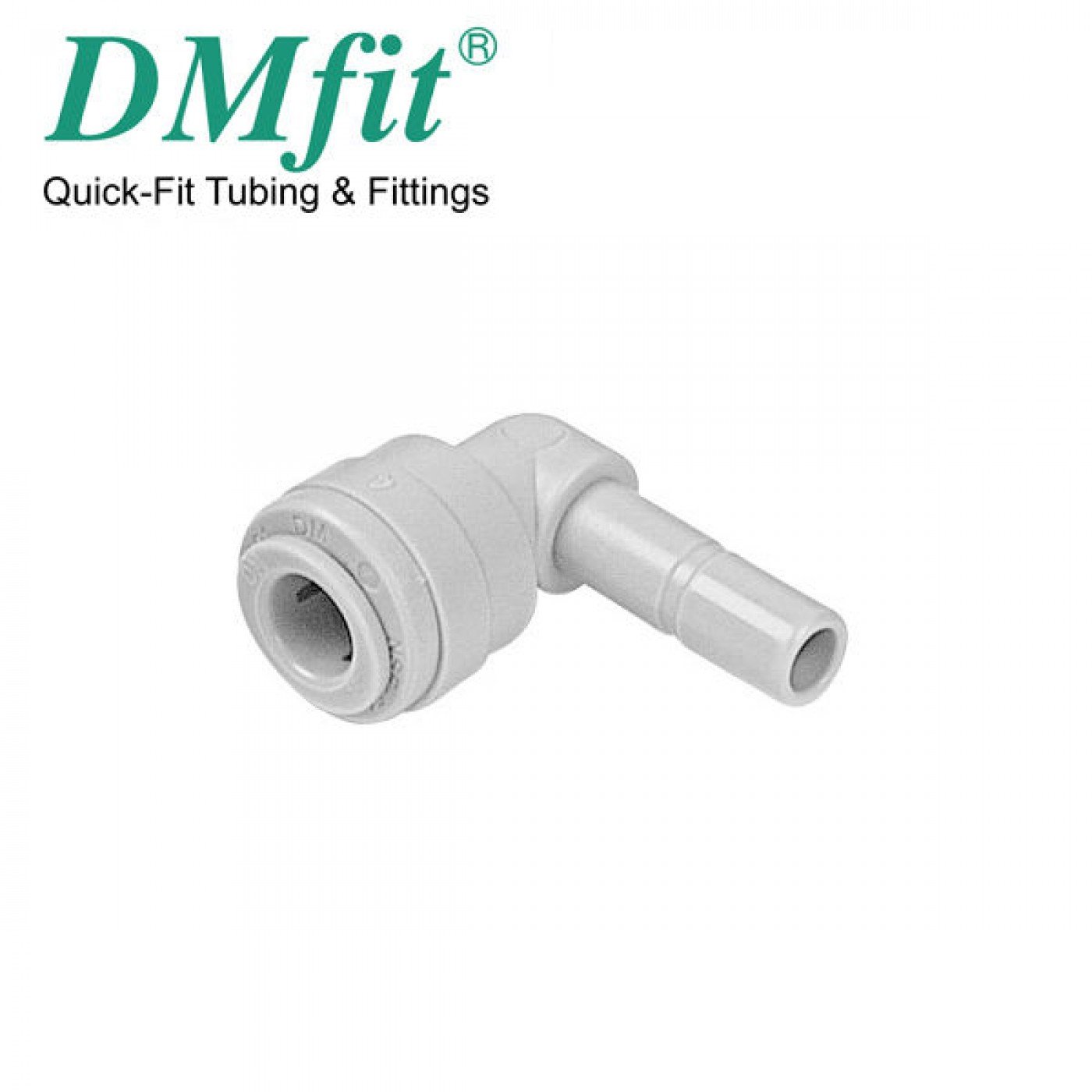 GOMITO CON CODOLO 1/4" X 1/4" DMFIT ATEU0404 GOMITO CON CODOLO 1/4" X 1/4" DMFIT ATEU0404