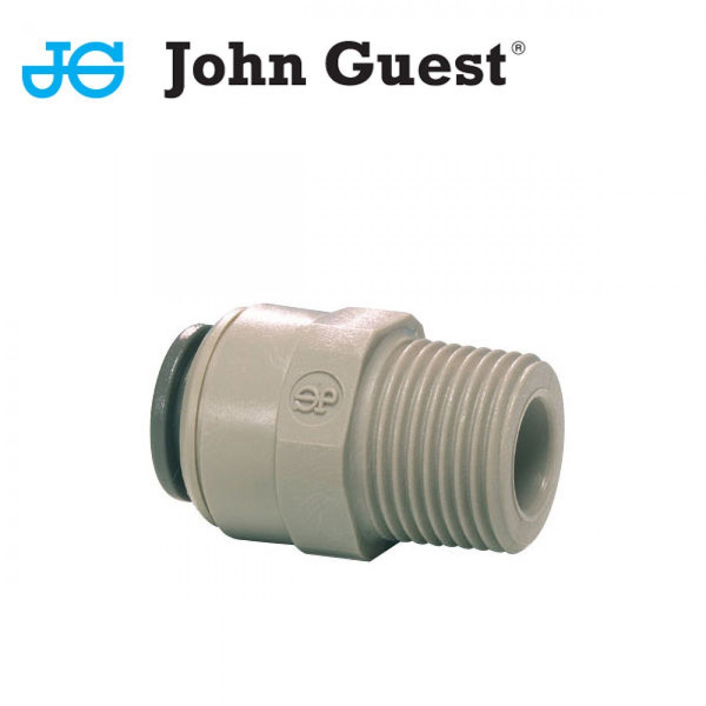 TERMINALE DIRITTO TUBO 1/2" X 3/8" FILETTO JOHN GUEST PI011623S TERMINALE DIRITTO TUBO 1/2" X 3/8" FILETTO JOHN GUEST PI011623S