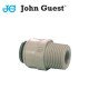 TERMINALE DIRITTO TUBO 1/2" X 3/8" FILETTO JOHN GUEST PI011623S TERMINALE DIRITTO TUBO 1/2" X 3/8" FILETTO JOHN GUEST PI011623S