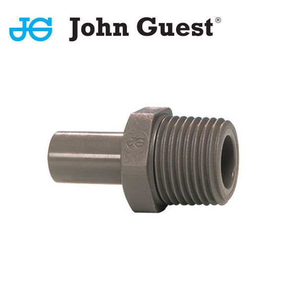 TERMINALE CON CODOLO 5/16" x 1/8" FILETTO JOHN GUEST PM050821S TERMINALE CON CODOLO 5/16" x 1/8" FILETTO JOHN GUEST PM050821S