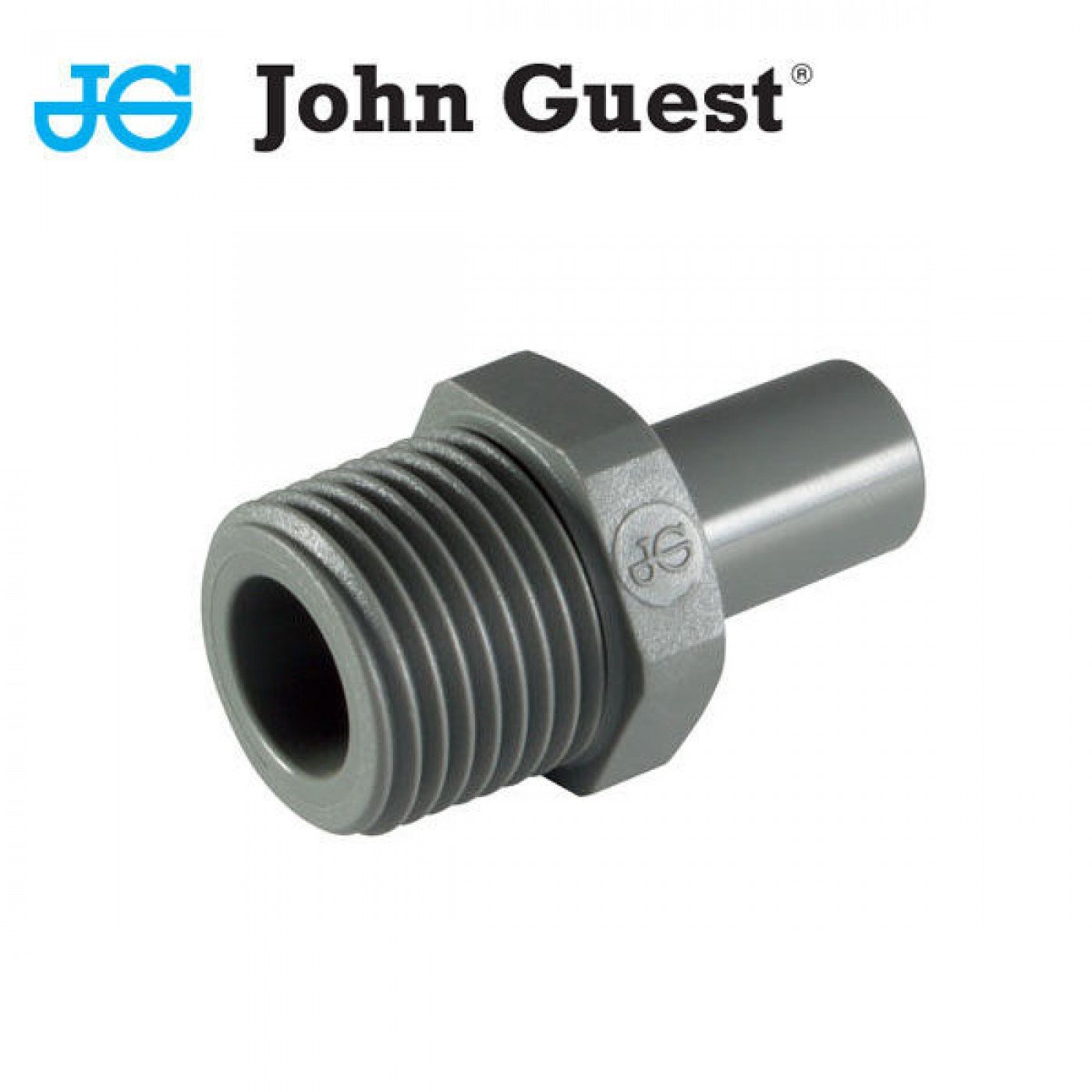 TERMINALE CON CODOLO 5/16" x 1/8" FILETTO JOHN GUEST PM050821S TERMINALE CON CODOLO 5/16" x 1/8" FILETTO JOHN GUEST PM050821S