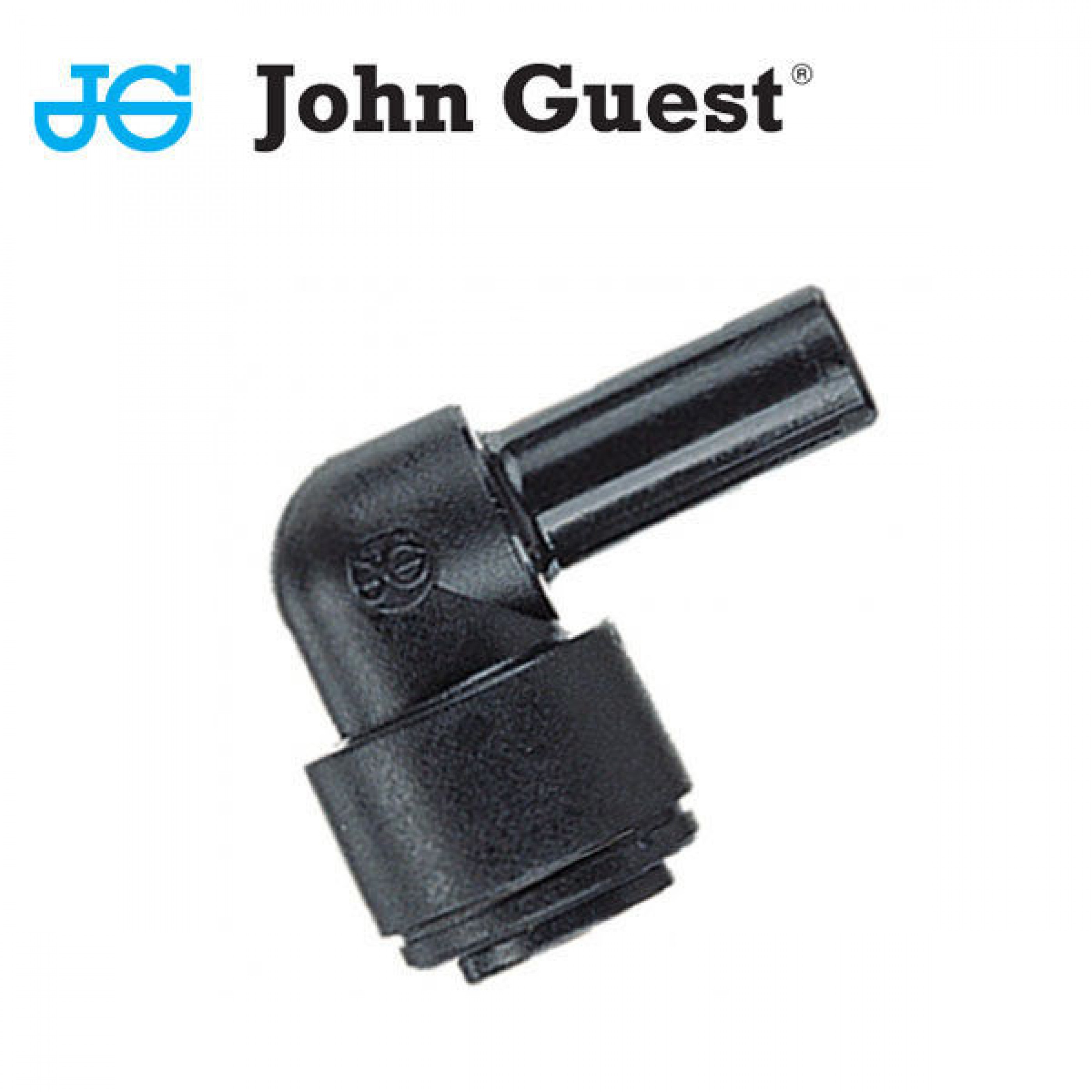 Raccordo A Gomito John Guest 1/4″ – A Spinta Per Osmosi Inversa, Collega Tubi Acqua - Foto 3