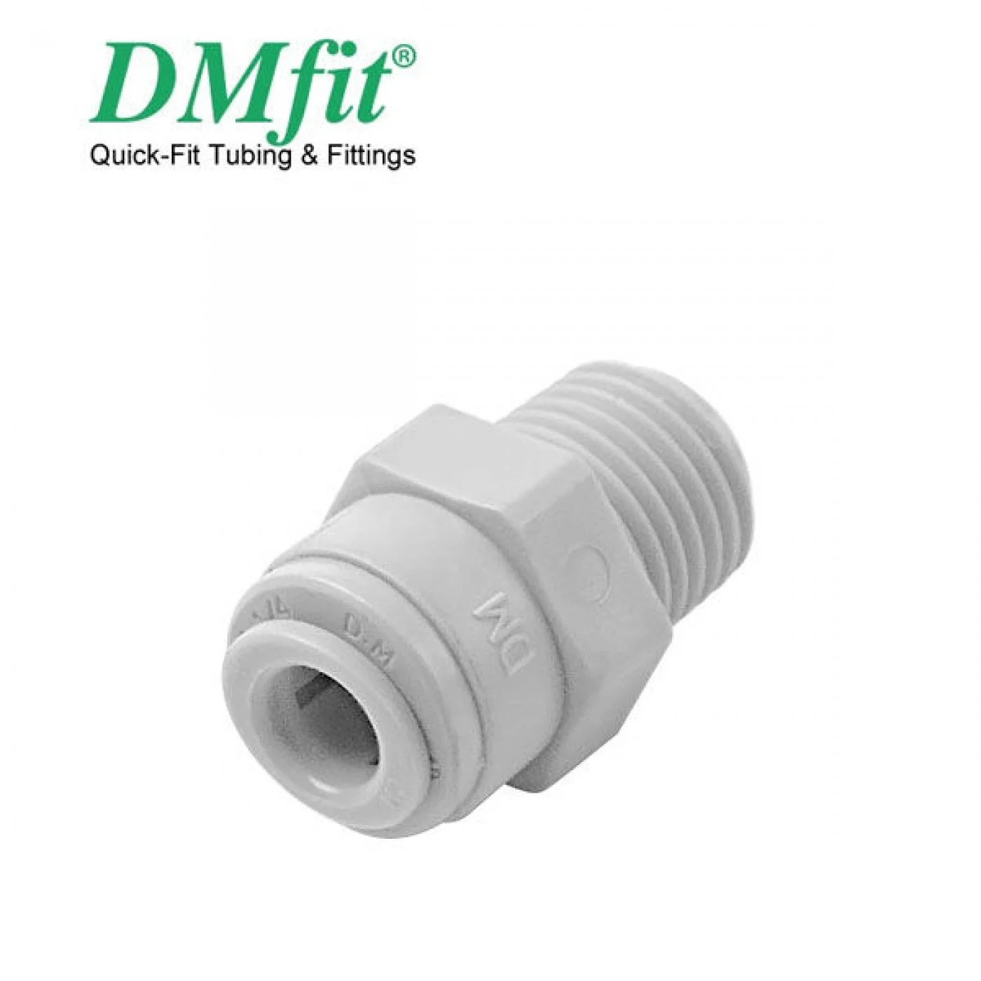 TERMINALE DIRITTO TUBO 3/8" x 1/8" FILETTO DMFIT AMC0602 TERMINALE DIRITTO TUBO 3/8" x 1/8" FILETTO DMFIT AMC0602