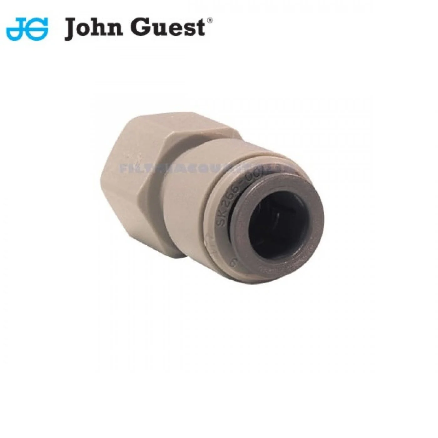 TERMINALE DIRITTO FEMMINA 1/4" x 1/4" JOHN GUEST PI450822S TERMINALE DIRITTO FEMMINA 1/4" x 1/4" JOHN GUEST PI450822S