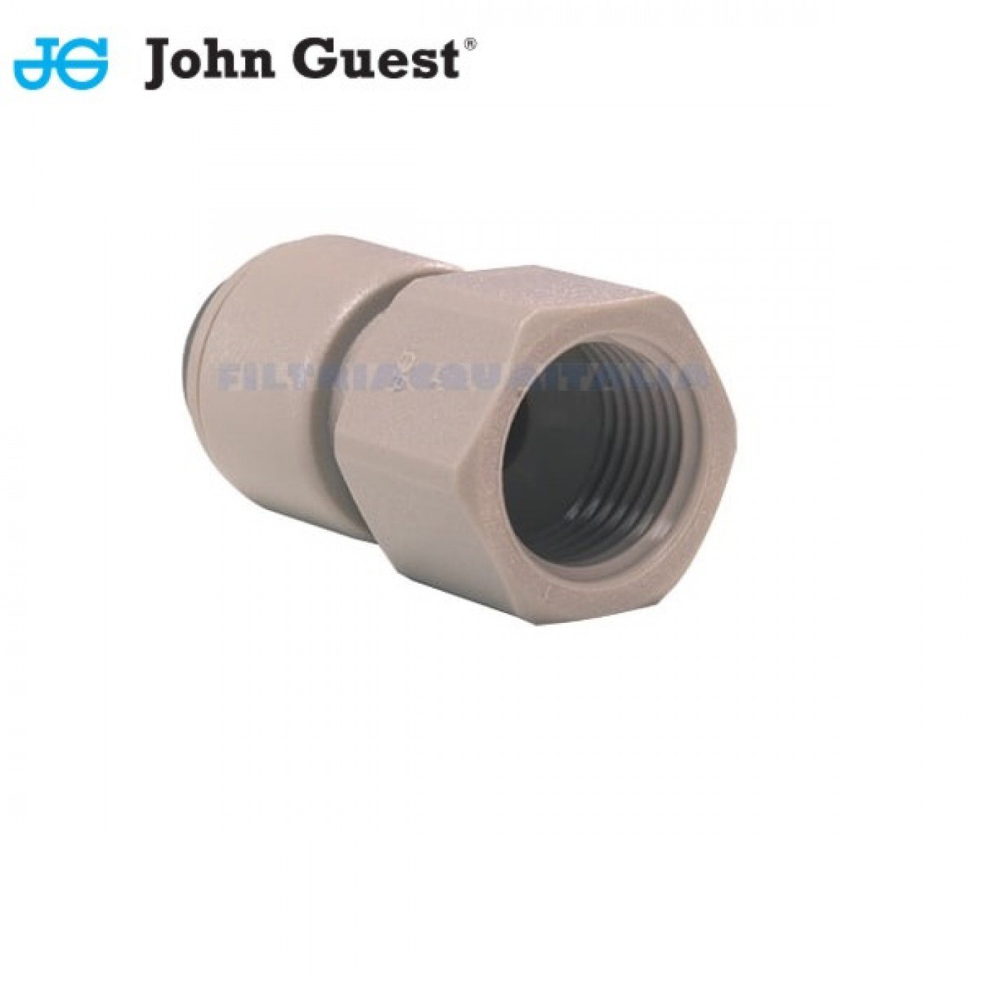 TERMINALE DIRITTO 5/16" x1/4" FILETTATO NPTF JOHN GUEST PM4508F4S TERMINALE DIRITTO 5/16" x1/4" FILETTATO NPTF JOHN GUEST PM4508F4S