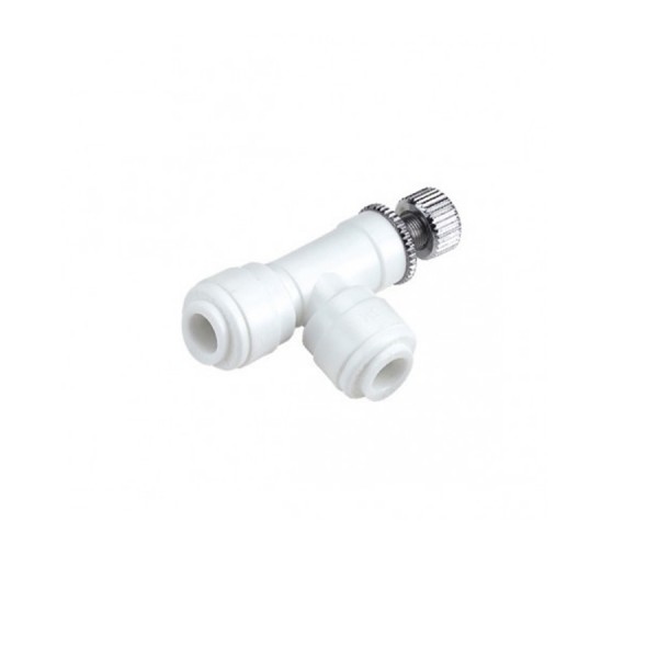 REGOLATORE TDS VALVOLA A SPILLO ATTACCO 1/4' REGOLATORE TDS VALVOLA A SPILLO ATTACCO 1/4'