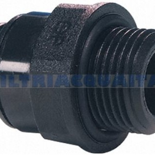 TERMINALE DIRITTO 8 mm x 1/8" JOHN GUEST PM010811E TERMINALE DIRITTO 8 mm x 1/8" JOHN GUEST PM010811E