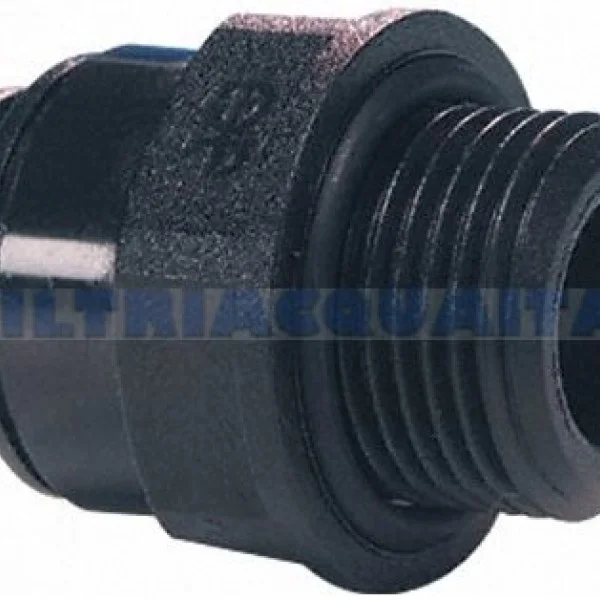 TERMINALE DIRITTO 8 mm x 1/8" JOHN GUEST PM010811E TERMINALE DIRITTO 8 mm x 1/8" JOHN GUEST PM010811E