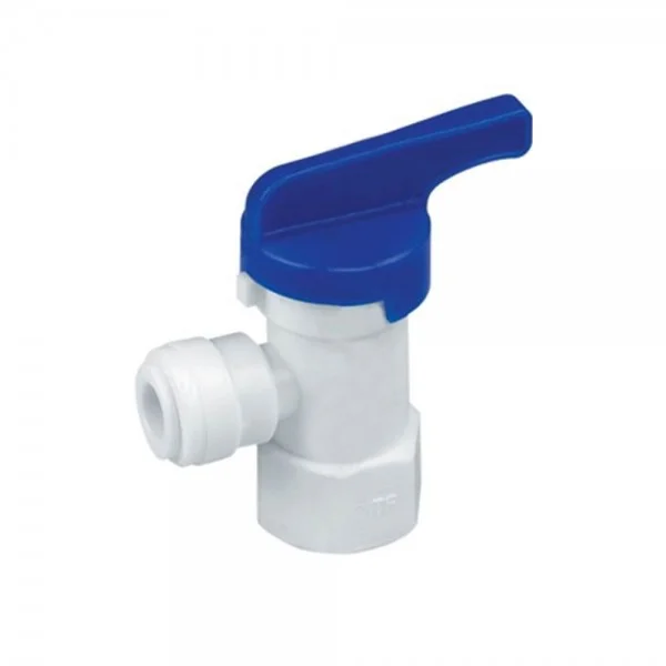 VALVOLA CHIUSURA SERBATOIO 1/4" x 1/4" VALVOLA CHIUSURA SERBATOIO 1/4" x 1/4"