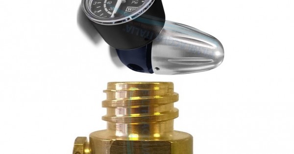 Riduttore Di Pressione Per Bombole CO2 - Regolatore Per Saldatura, Birra O Usi Industriali | Filettatura G5/8 (22,8mm) - Foto 12