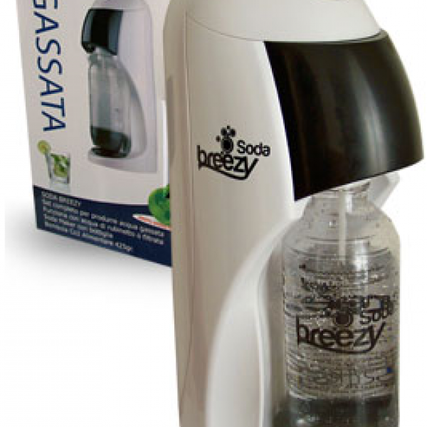 GASATORE ACQUA SODA BREEZY GASATORE ACQUA SODA BREEZY