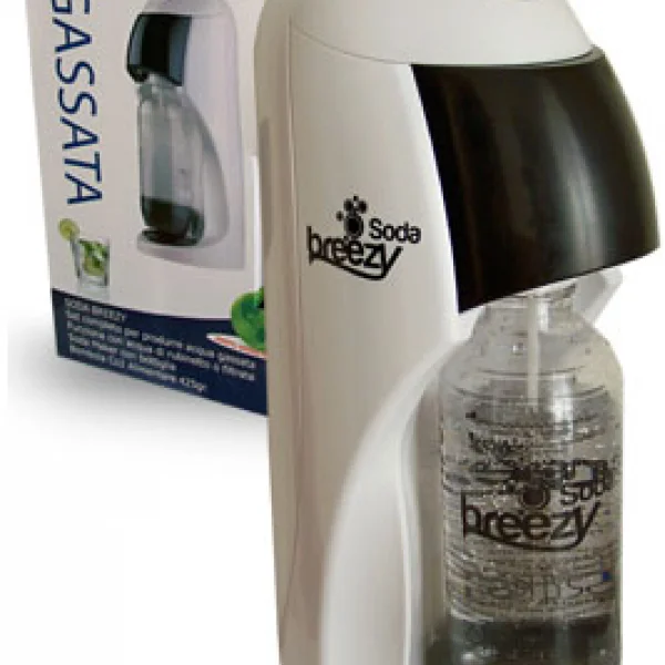 GASATORE ACQUA SODA BREEZY GASATORE ACQUA SODA BREEZY