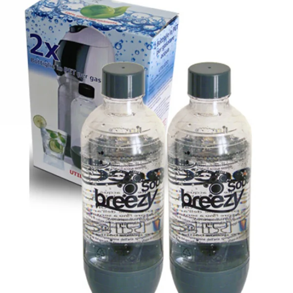 BOTTIGLIE PER GASATORE SODA BREEZY BOTTIGLIE PER GASATORE SODA BREEZY