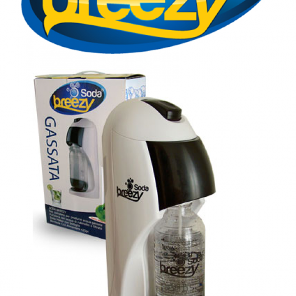 GASATORE ACQUA SODA BREEZY GASATORE ACQUA SODA BREEZY