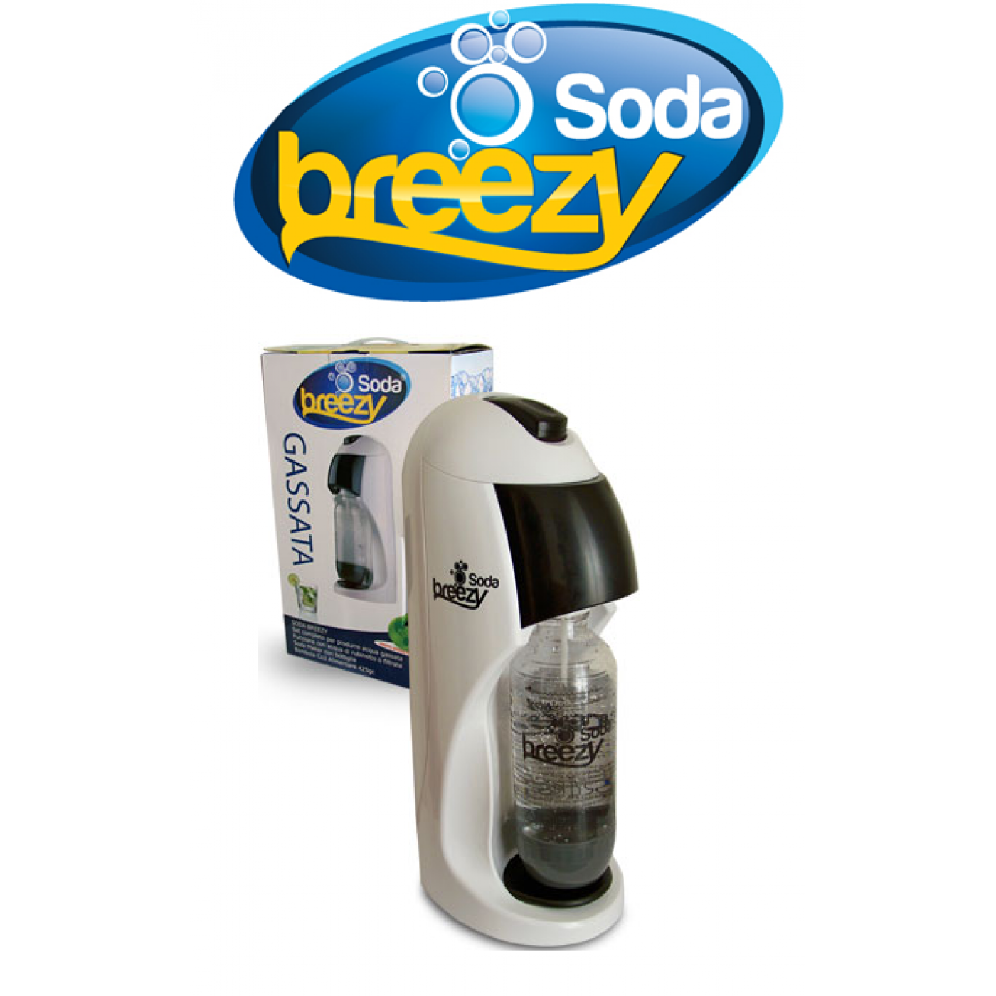 GASATORE ACQUA SODA BREEZY GASATORE ACQUA SODA BREEZY