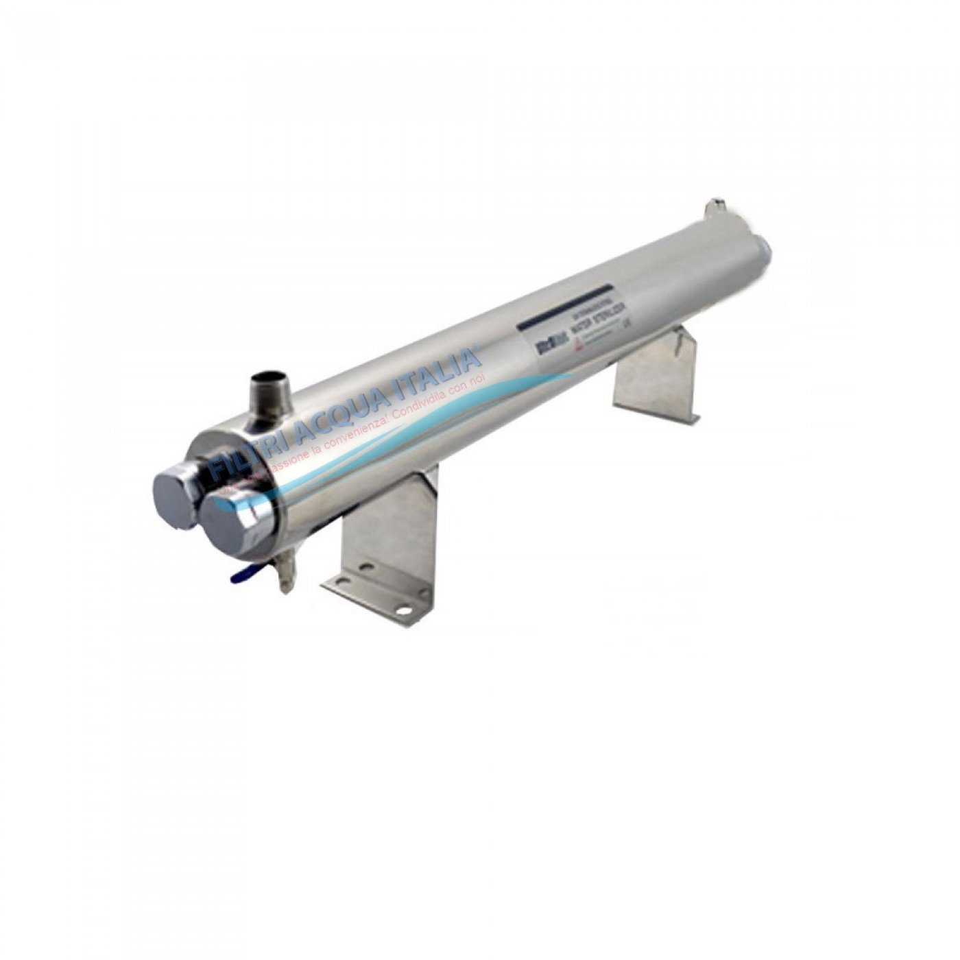 STERILIZZATORE UV ACQUA POTABILE 110 WATT STERILIZZATORE UV ACQUA POTABILE 110 WATT