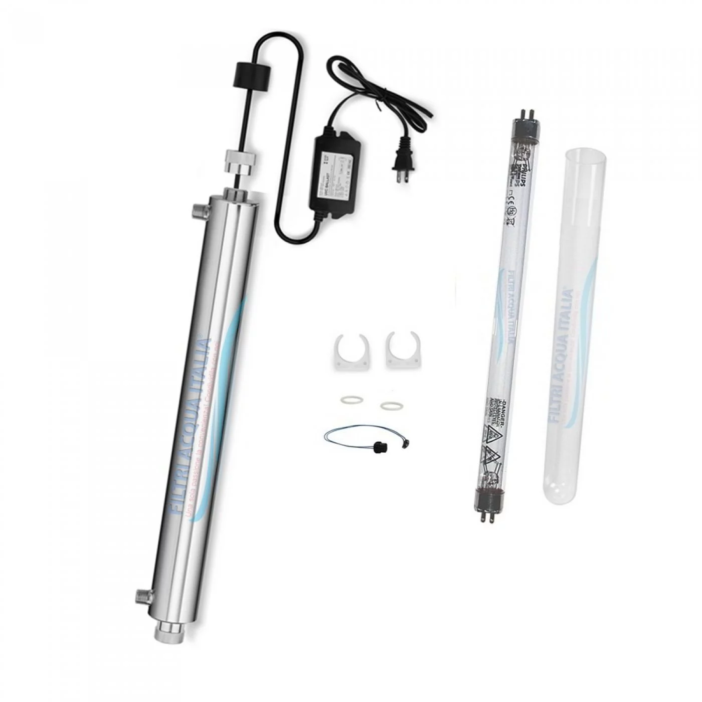 Sterilizzatore U.V. Inox 24 Watt Sterilizzatore U.V. Inox 24 Watt