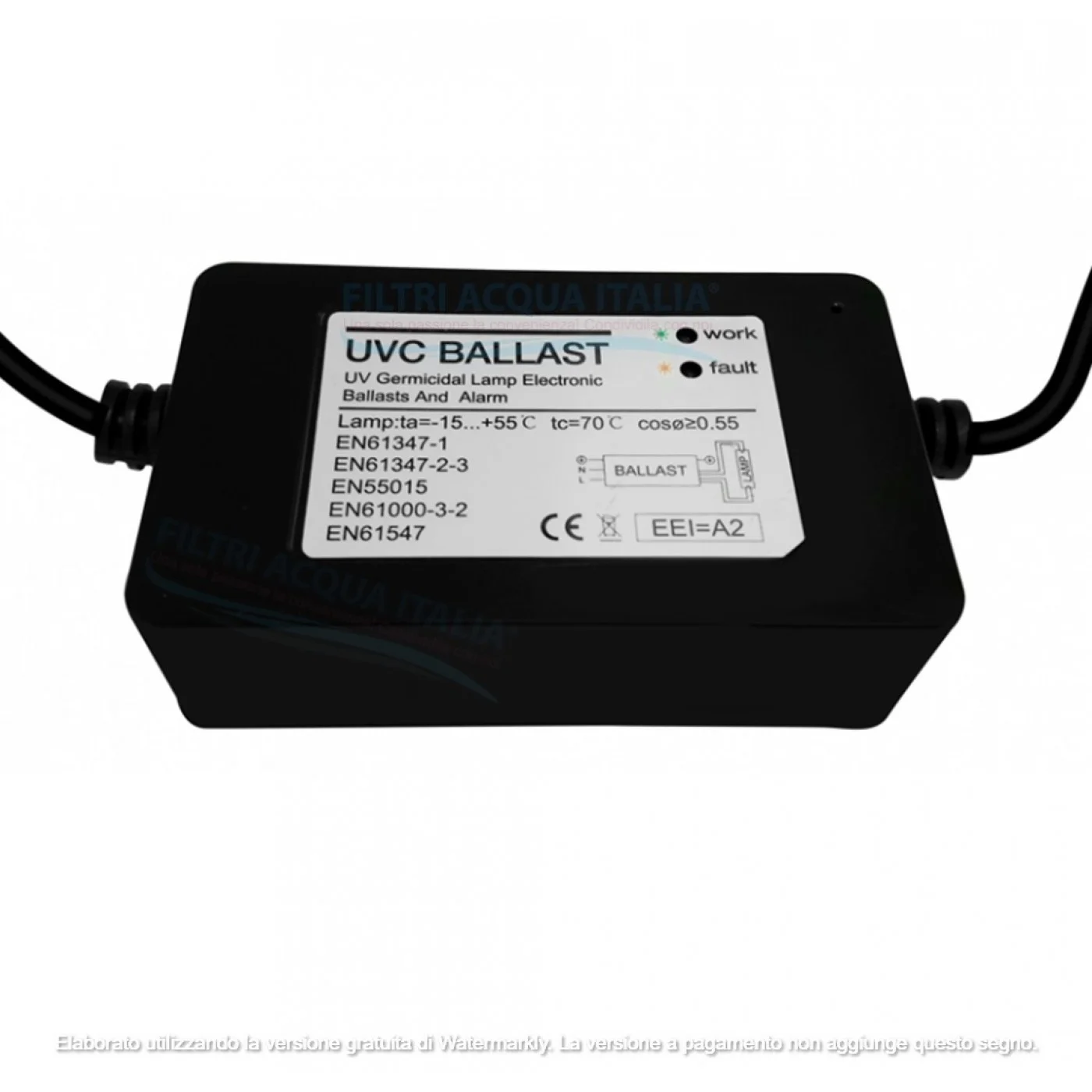Trasformatore per Sterilizzatore UV 11 watt