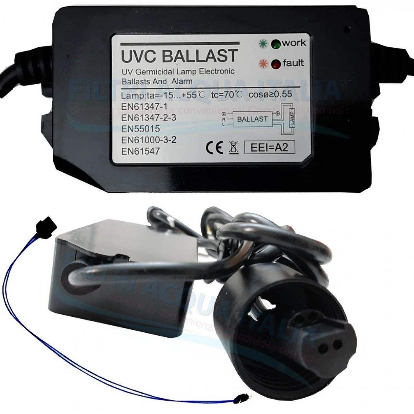 Trasformatore per Sterilizzatore UV 11 watt