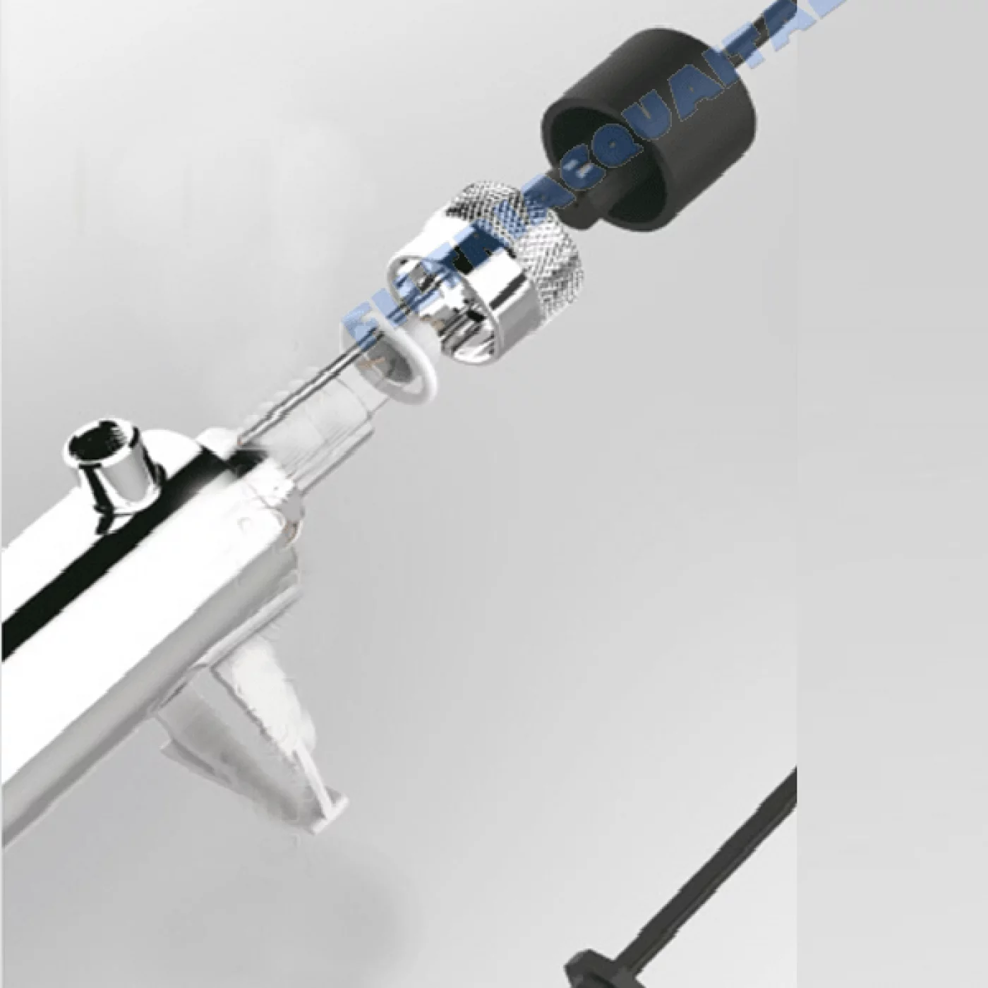 STERILIZZATORE UV ACQUA POTABILE 6 WATT STERILIZZATORE UV ACQUA POTABILE 6 WATT