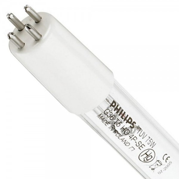 LAMPADA UV 75 WATT TUV 4P SE 4 PIN STESSO LATO  LAMPADA UV 75 WATT TUV 4P SE 4 PIN STESSO LATO