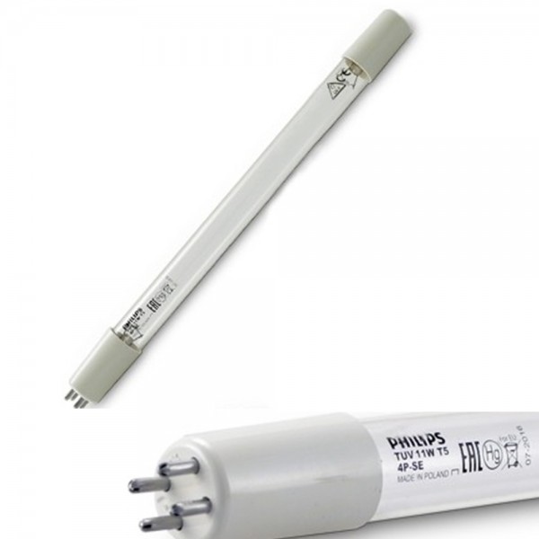 LAMPADA UV 75 WATT TUV 4P SE 4 PIN STESSO LATO  LAMPADA UV 75 WATT TUV 4P SE 4 PIN STESSO LATO