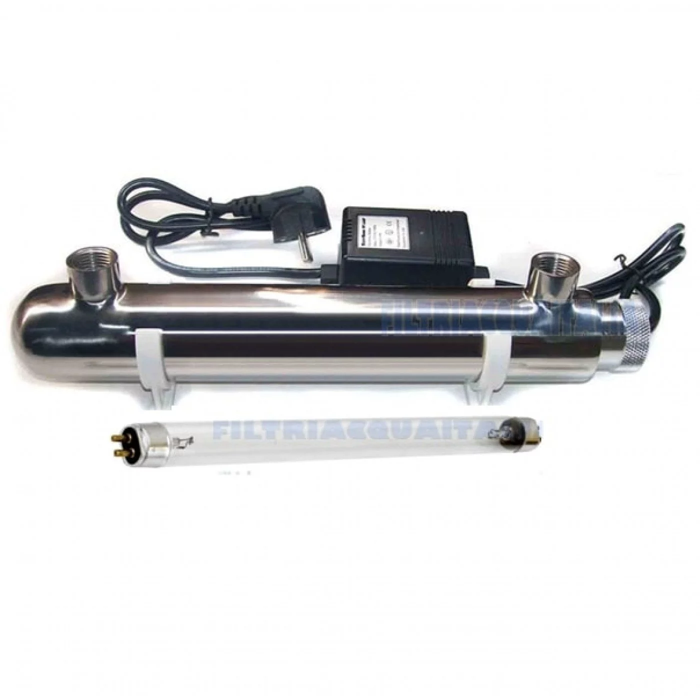 Sterilizzatore UV Inox 6 Watt Sterilizzatore UV Inox 6 Watt