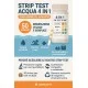 Strip Test 4 in 1 – 50 Strisce per Analisi  Acqua Cloro Bromo pH Alcalinità
